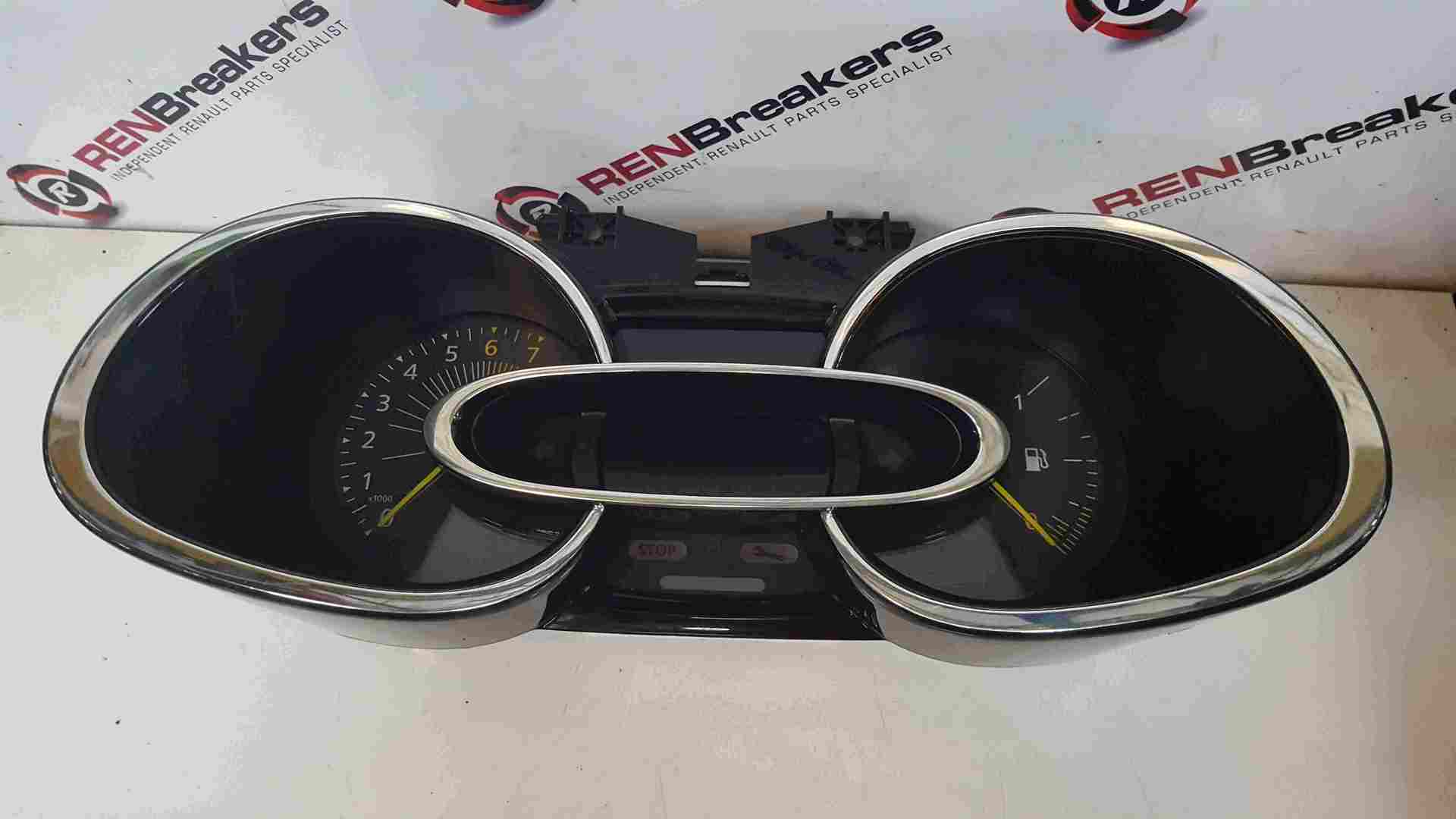 Renault Clio MK4 2013-2018 Instrument Panel Dials Clocks 248109766R 74K