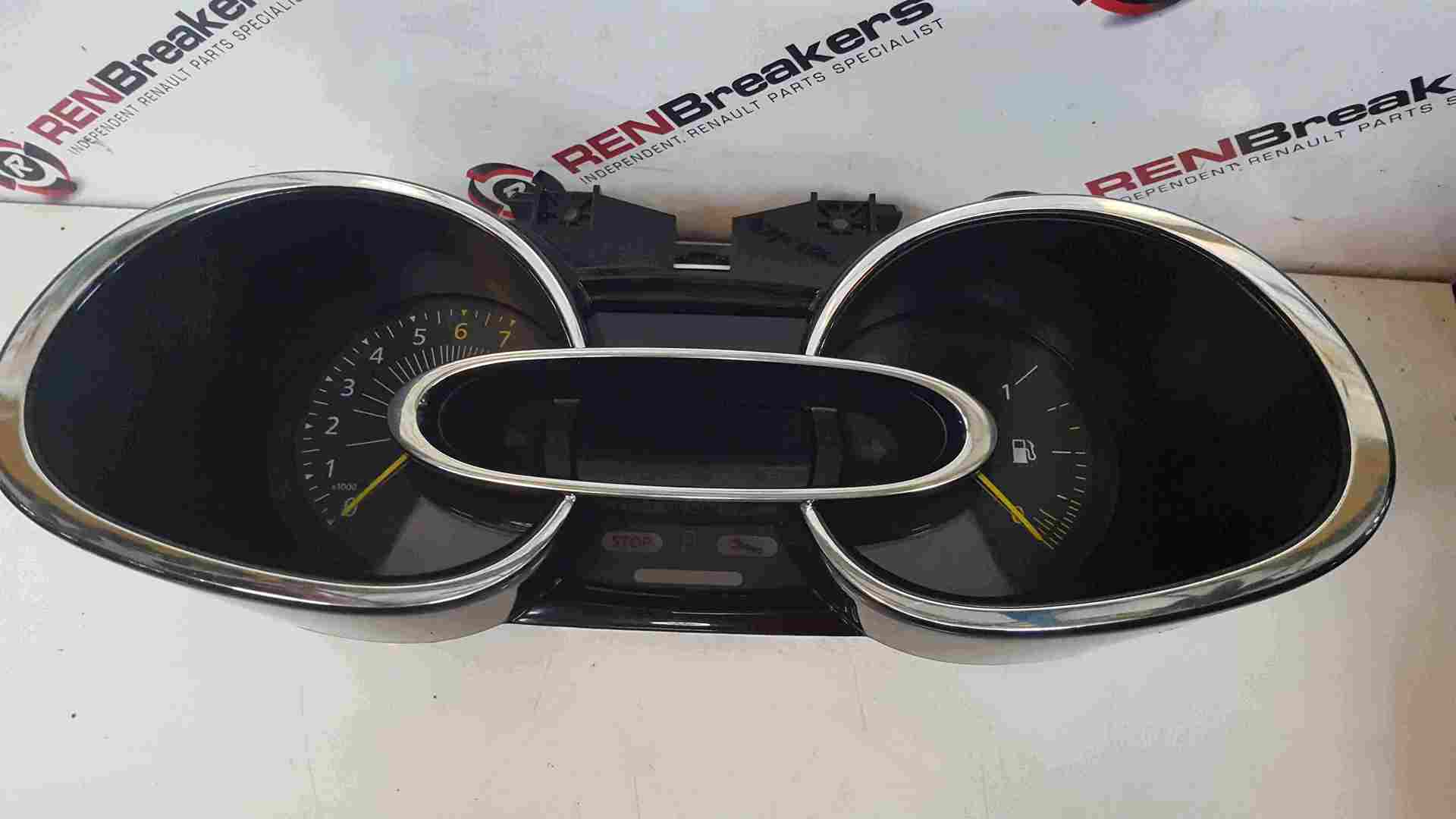 Thumb 2 Renault Clio MK4 2013-2018 Instrument Panel Dials Clocks 248109766R 74K