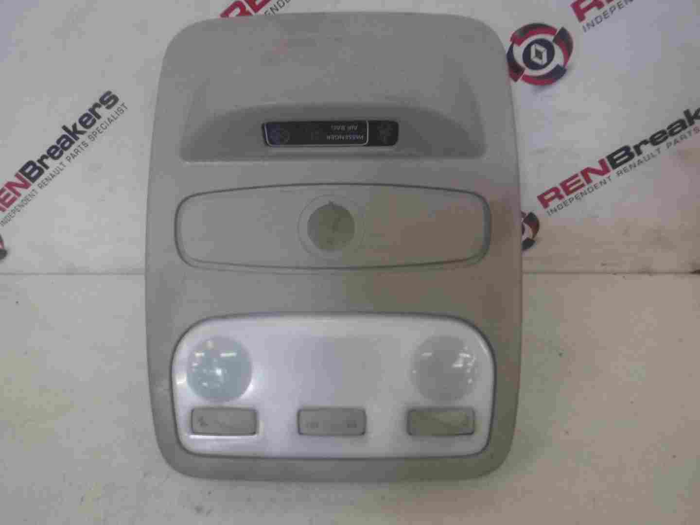 Renault Clio MK4 2013-2018 Interior Light Air bag + Trim Panel