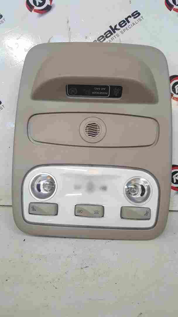 Thumb 2 Renault Clio MK4 2013-2018 Interior Roof MAP Lights + Panel Trim 739486822R