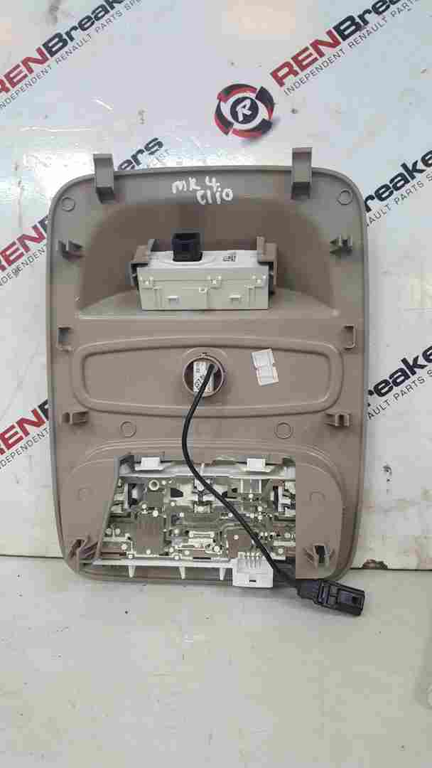 Thumb 3 Renault Clio MK4 2013-2018 Interior Roof MAP Lights + Panel Trim 739486822R