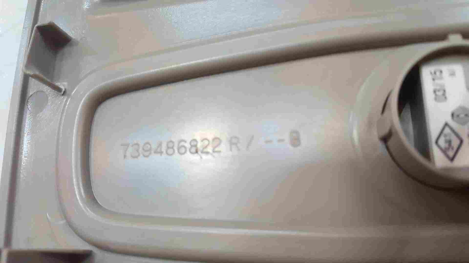 Thumb 4 Renault Clio MK4 2013-2018 Interior Roof MAP Lights + Panel Trim 739486822R