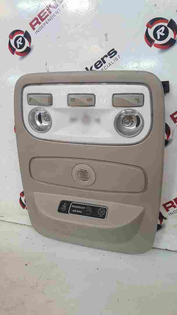 Thumb 5 Renault Clio MK4 2013-2018 Interior Roof MAP Lights + Panel Trim 739486822R