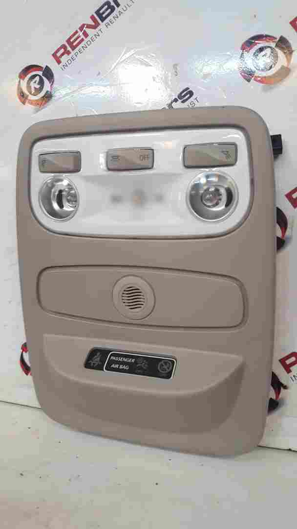 Thumb 6 Renault Clio MK4 2013-2018 Interior Roof MAP Lights + Panel Trim 739486822R