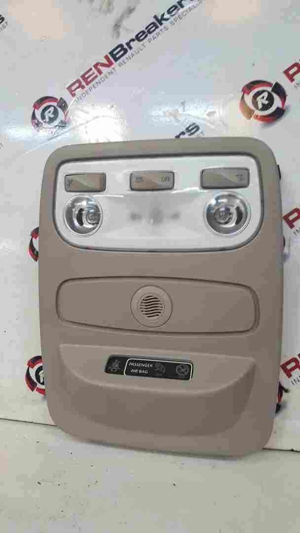 Thumb 7 Renault Clio MK4 2013-2018 Interior Roof MAP Lights + Panel Trim 739486822R
