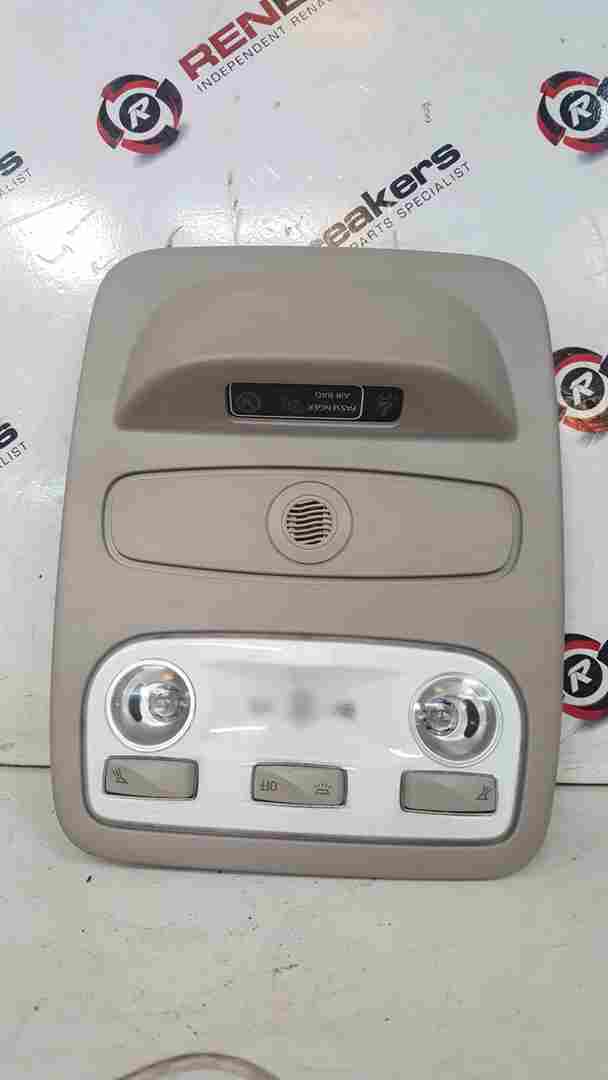 Renault Clio MK4 2013-2018 Interior Roof MAP Lights + Panel Trim 739486822R