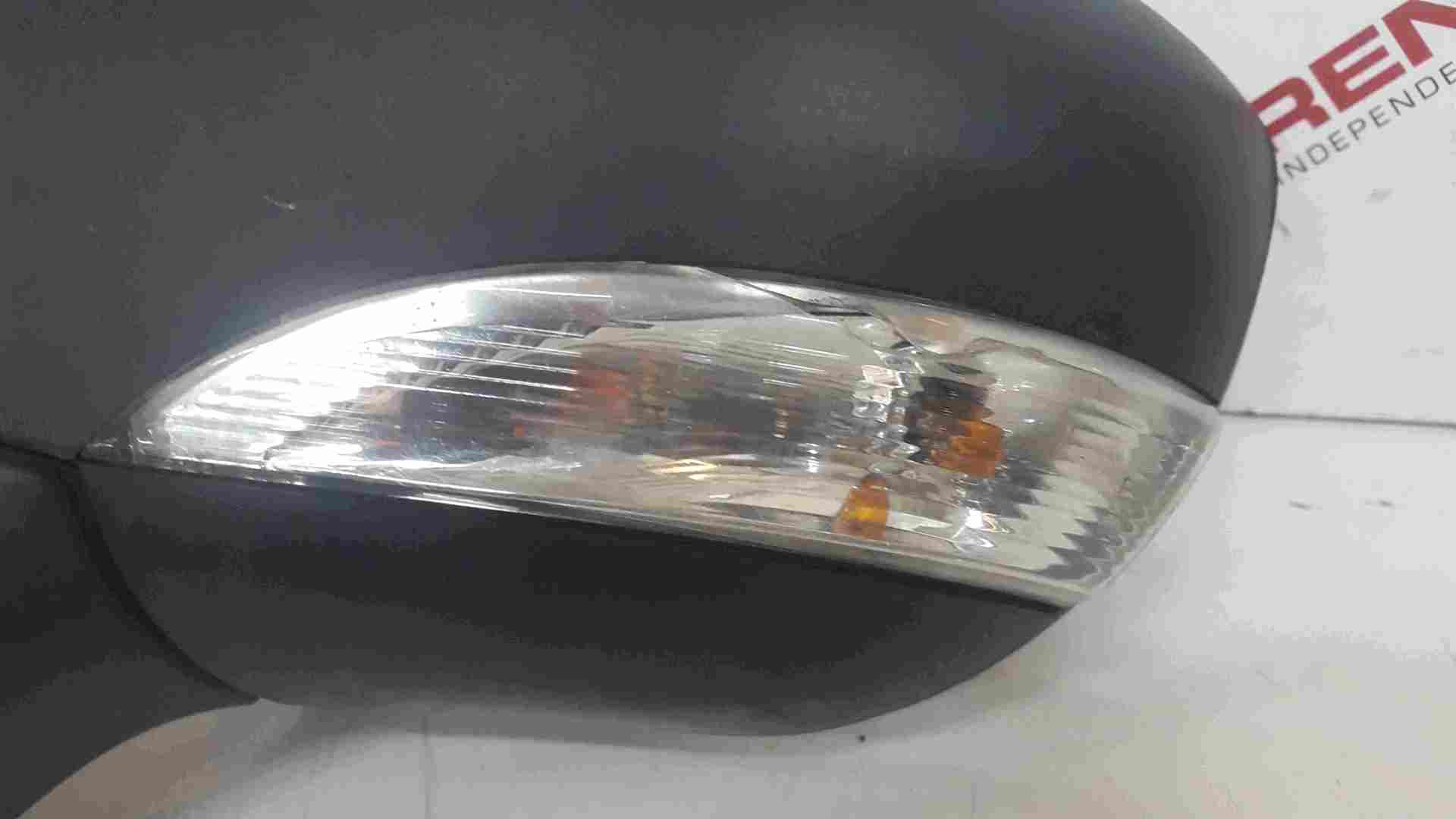 Thumb 4 Renault Clio MK4 2013-2018 Passenger NS Wing Mirror Plain Black 963026829R