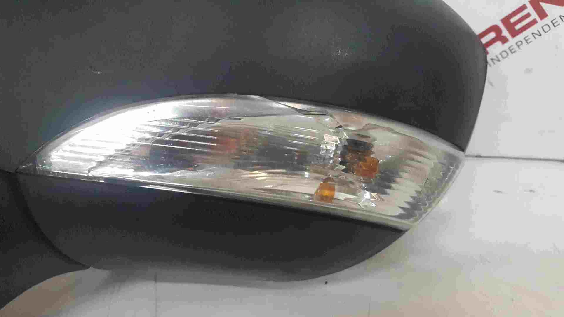 Thumb 2 Renault Clio MK4 2013-2018 Passenger NS Wing Mirror Plain Black 963026829R