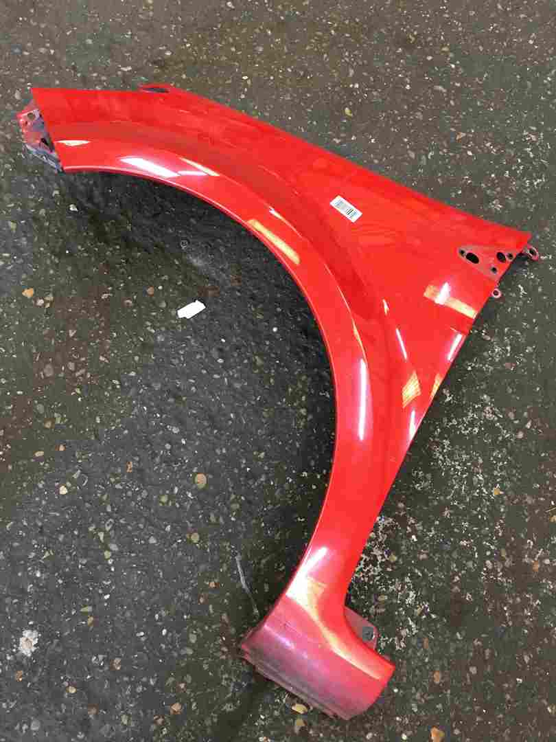 Renault Clio MK4 2013-2018 Passenger NS Wing Red TEB75 195