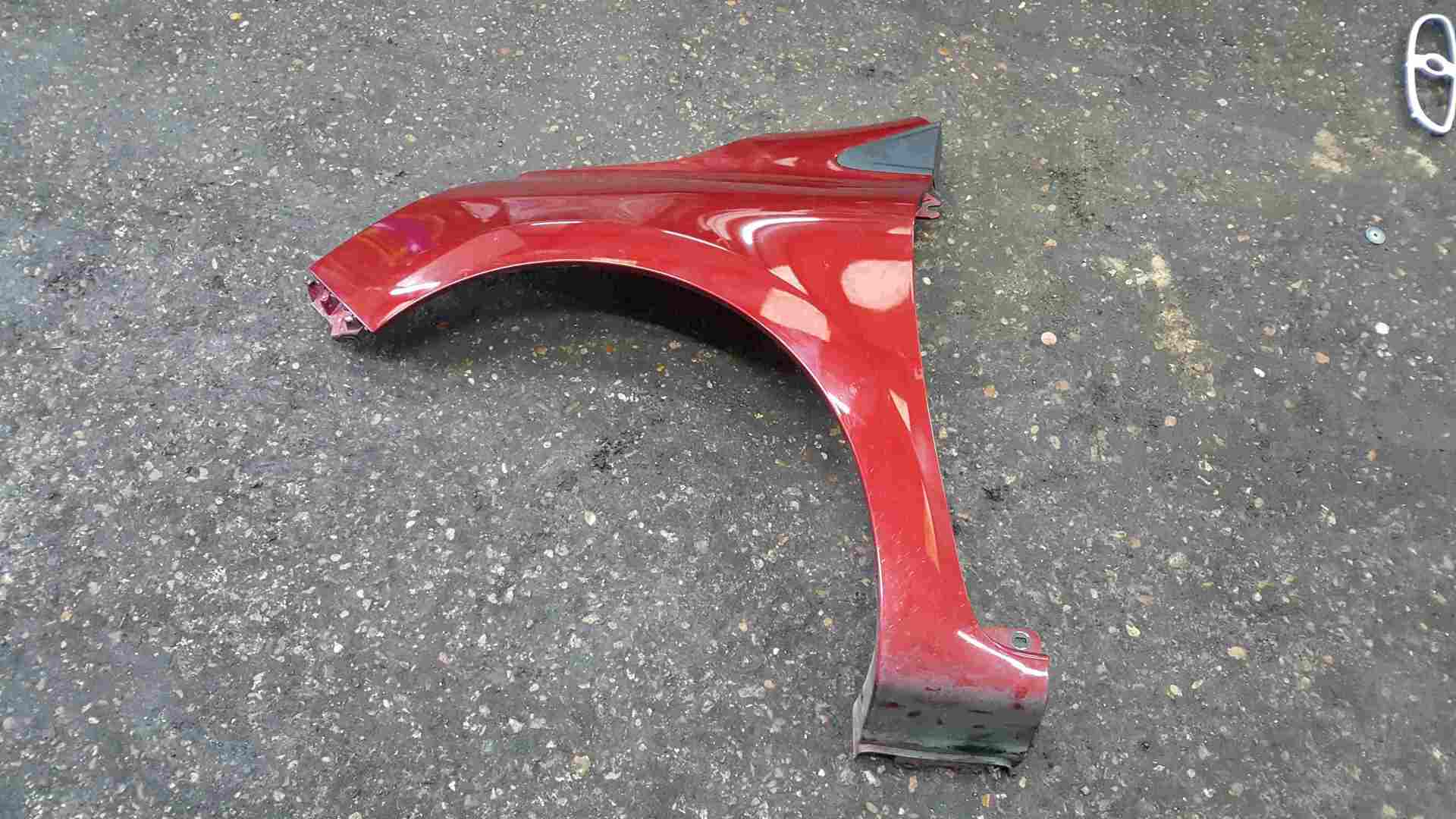 Renault Clio MK4 2013-2018 Passenger NS Wing Red TENPK