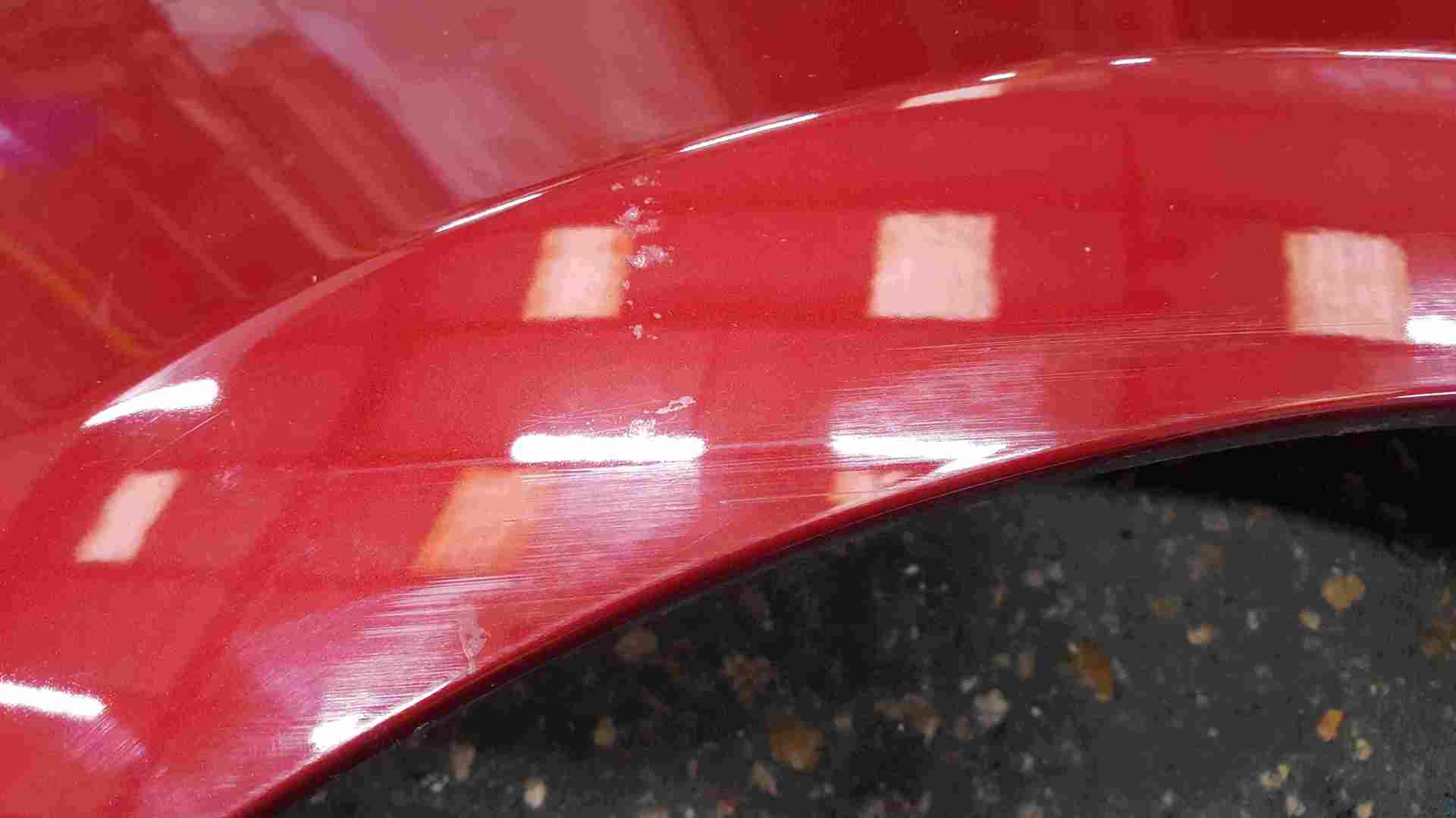 Thumb 2 Renault Clio MK4 2013-2018 Passenger NS Wing Red TENPK