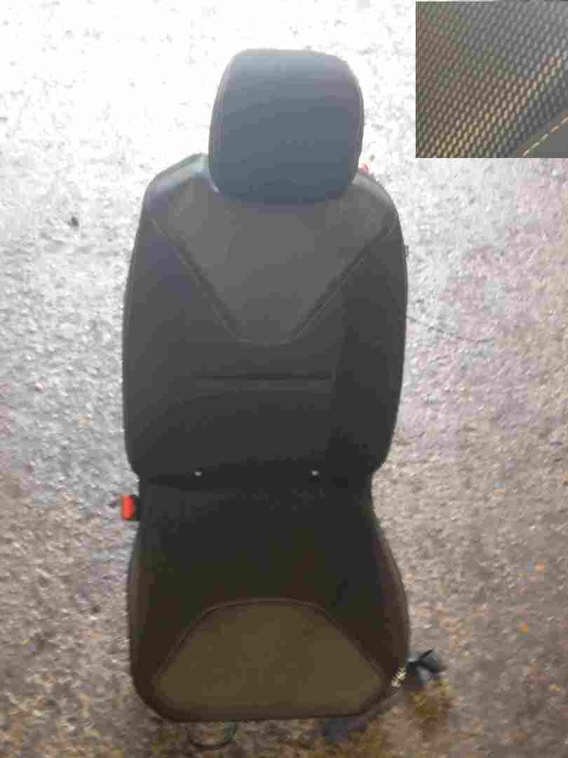 Renault Clio MK4 2013-2018 Passenger NSF Front Chair Seat Grey