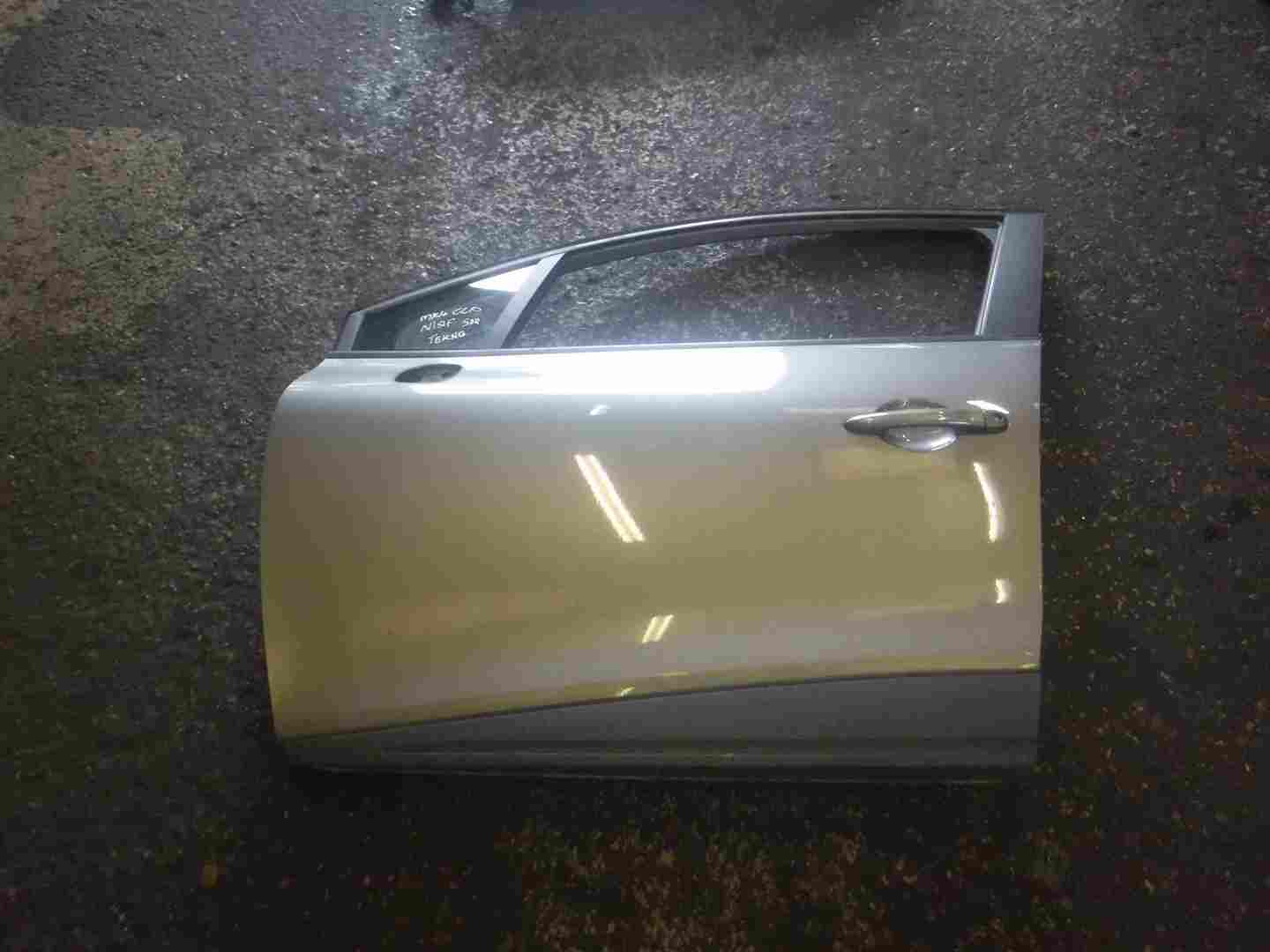 Renault Clio MK4 2013-2018 Passenger NSF Front Door Grey TEKNG