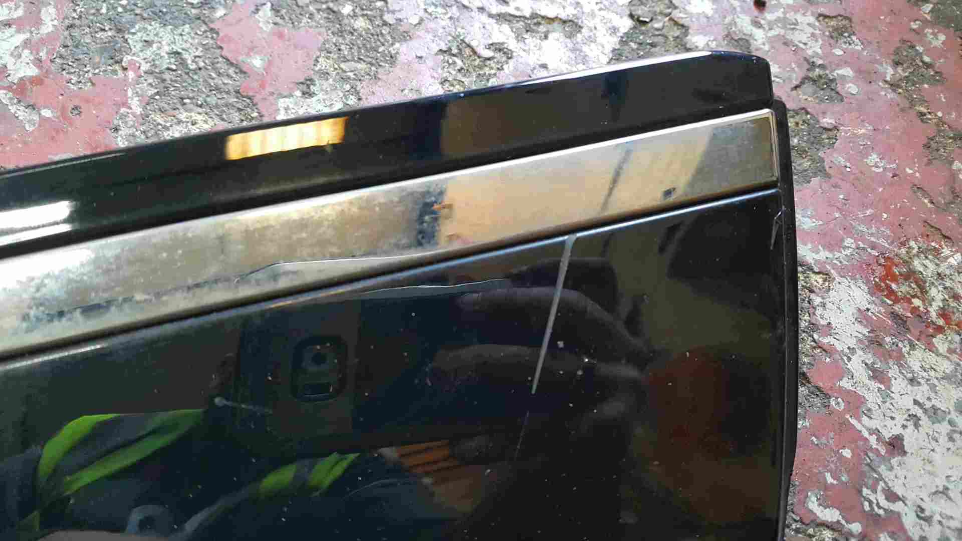 Thumb 2 Renault Clio MK4 2013-2018 Passenger NSF Front Door Moulding Trim 828772096R