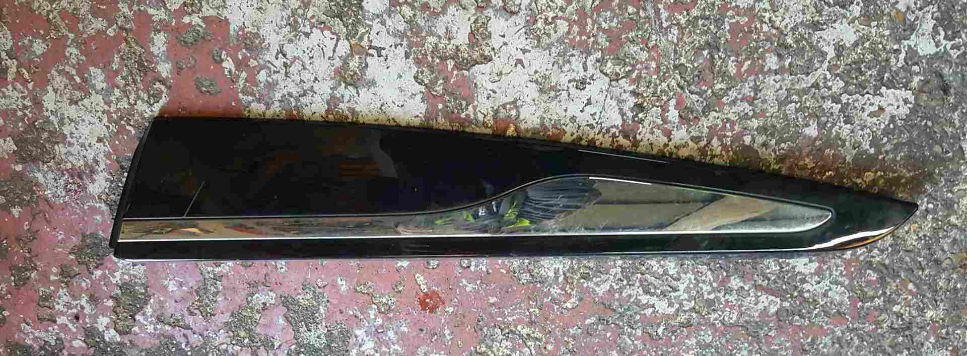Renault Clio MK4 2013-2018 Passenger NSF Front Door Moulding Trim 828772096R