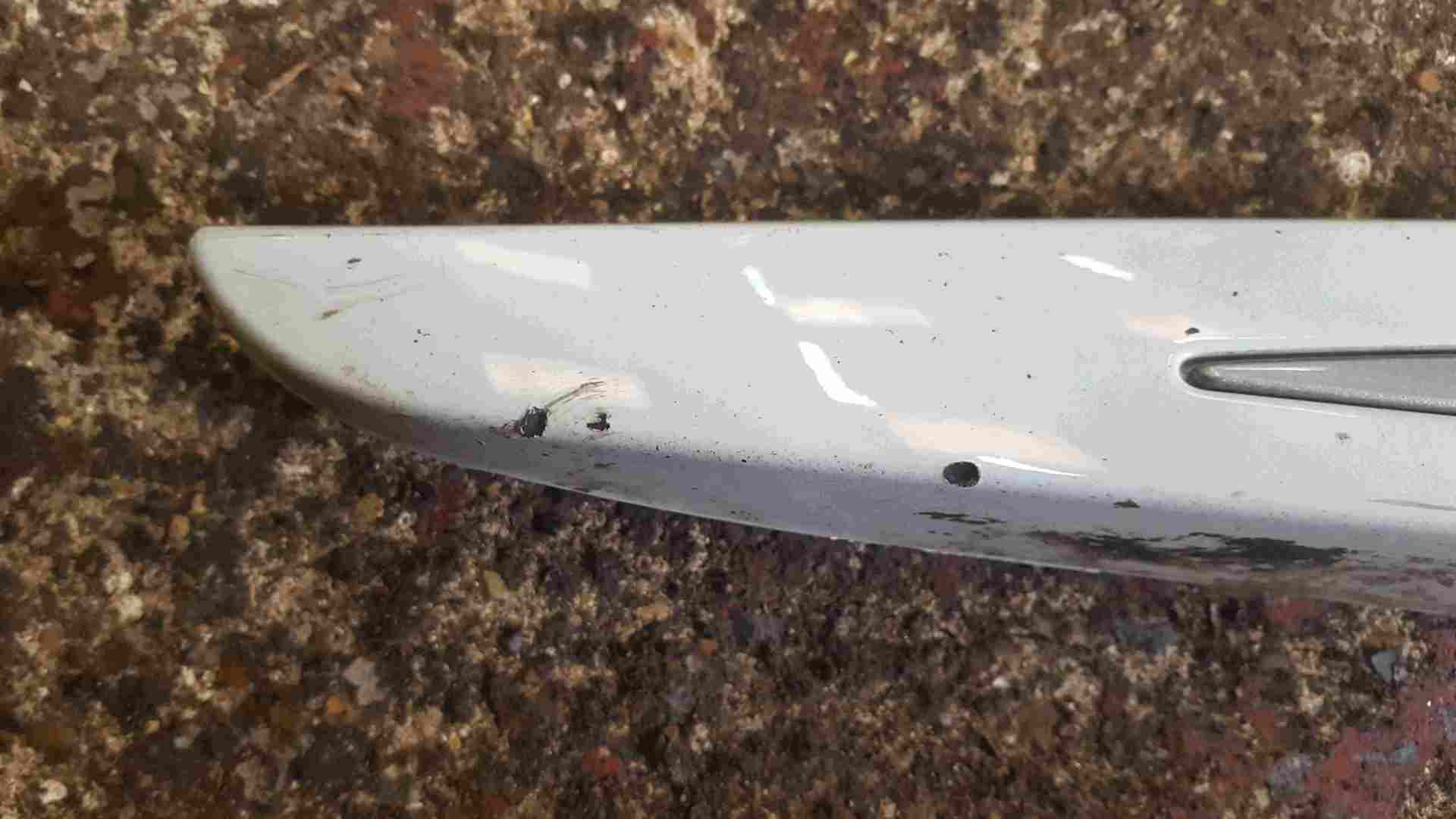 Thumb 3 Renault Clio MK4 2013-2018 Passenger NSF Front Door Moulding Trim White