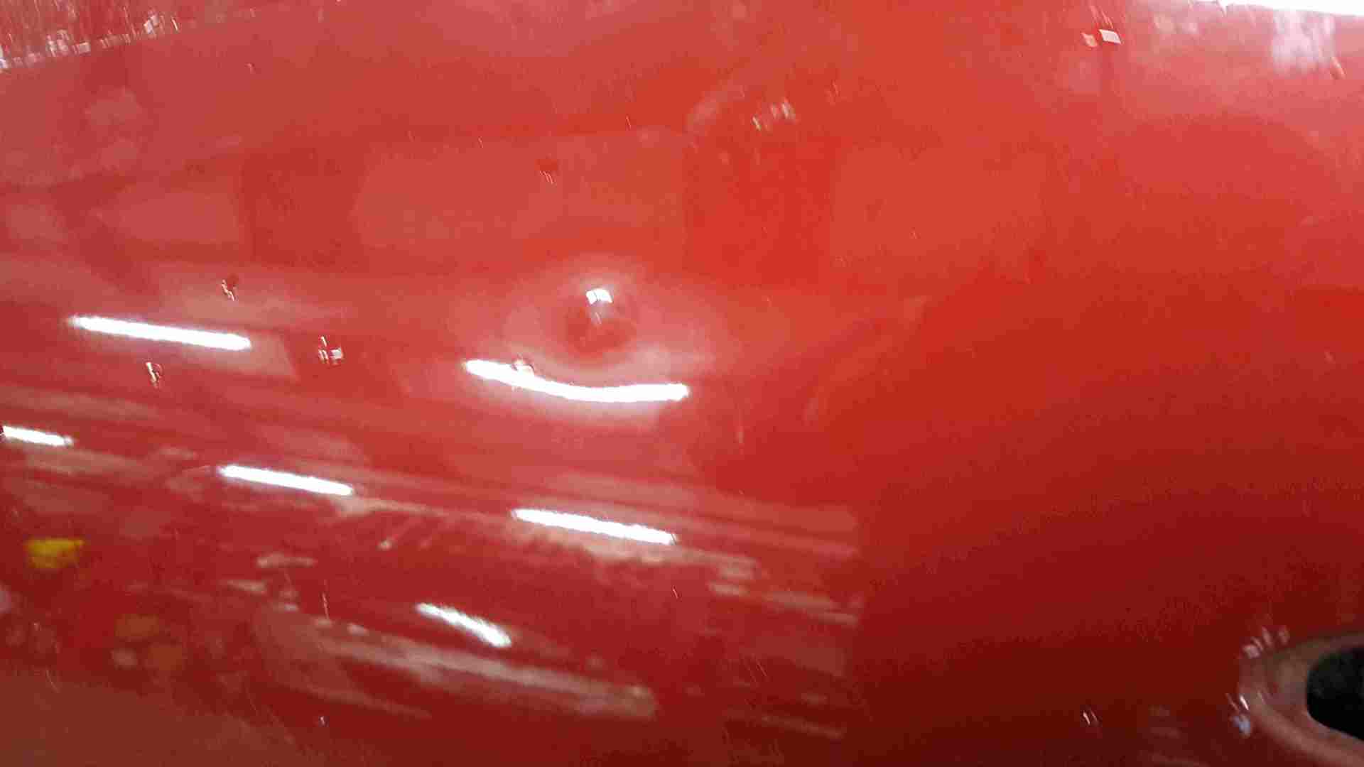 Thumb 2 Renault Clio MK4 2013-2018 Passenger NSF Front Door Red TENPK