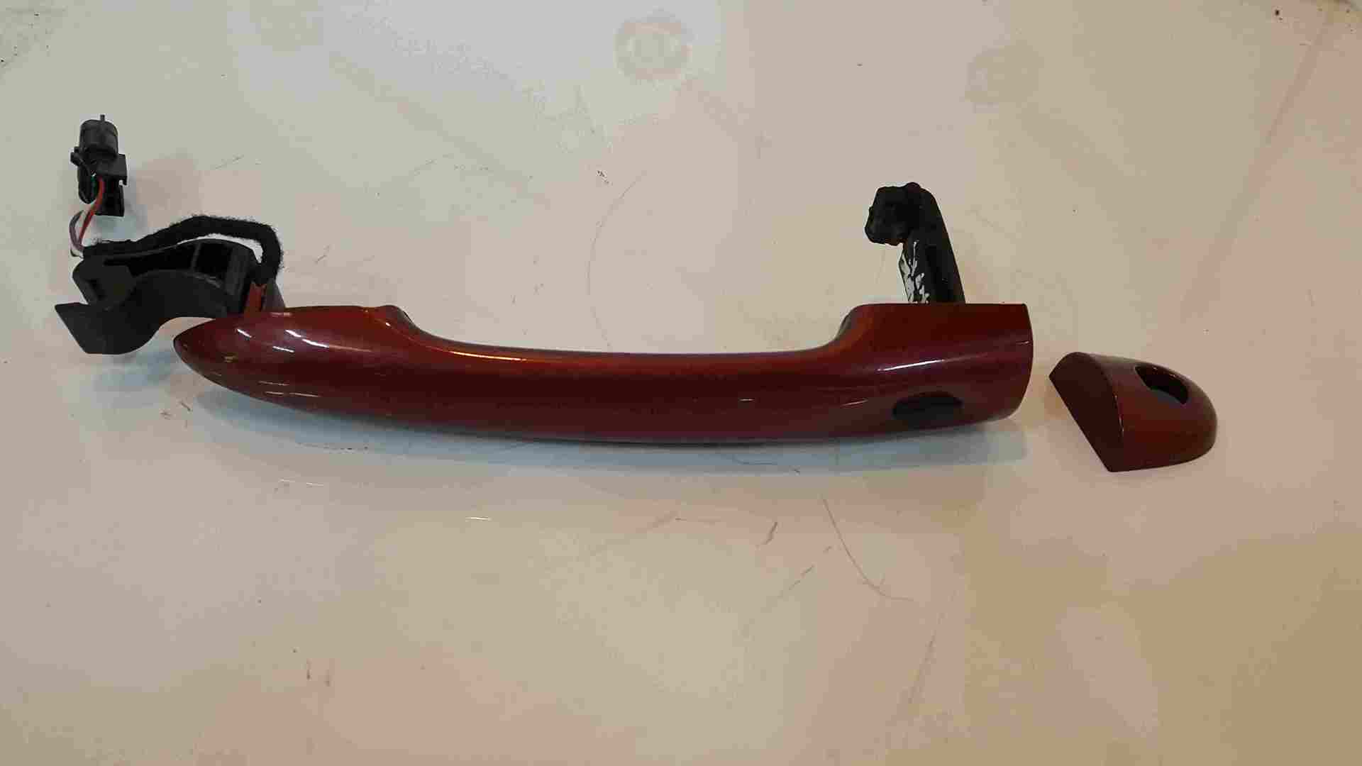 Renault Clio MK4 2013-2018 Passenger NSF Front Exterior Door Handle Red TENPK