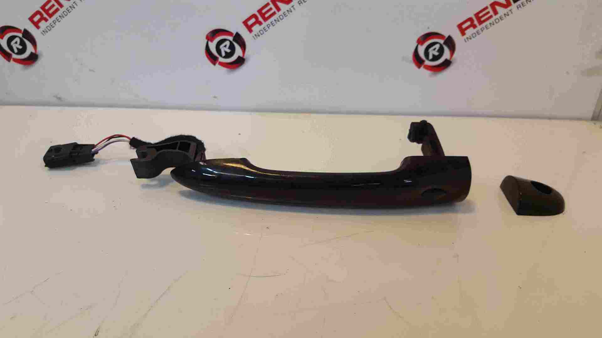 Renault Clio MK4 2013-2018 Passenger NSF Front Exterior Handle Black
