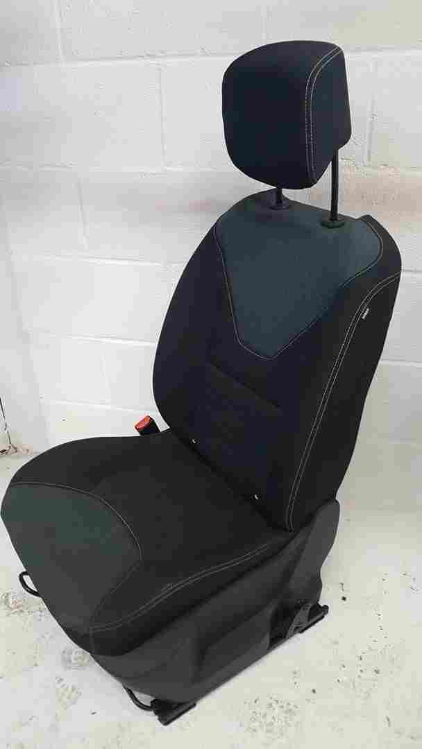 Thumb 2 Renault Clio MK4 2013-2018 Passenger NSF Front Seat Chair Black Grey
