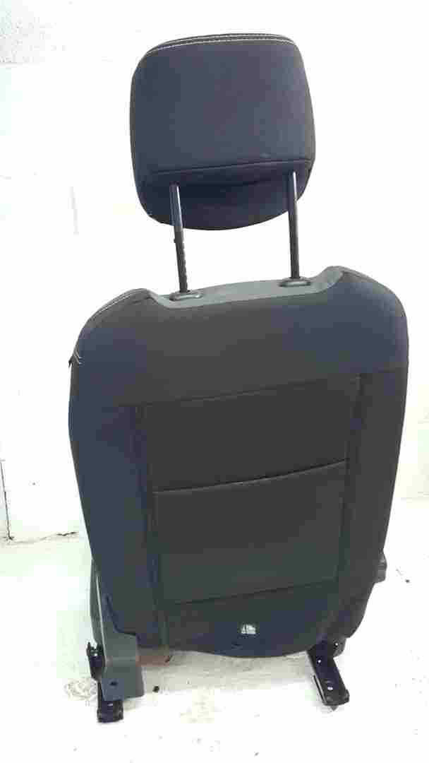 Thumb 5 Renault Clio MK4 2013-2018 Passenger NSF Front Seat Chair Black Grey
