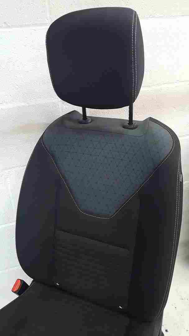 Thumb 4 Renault Clio MK4 2013-2018 Passenger NSF Front Seat Chair Black Grey