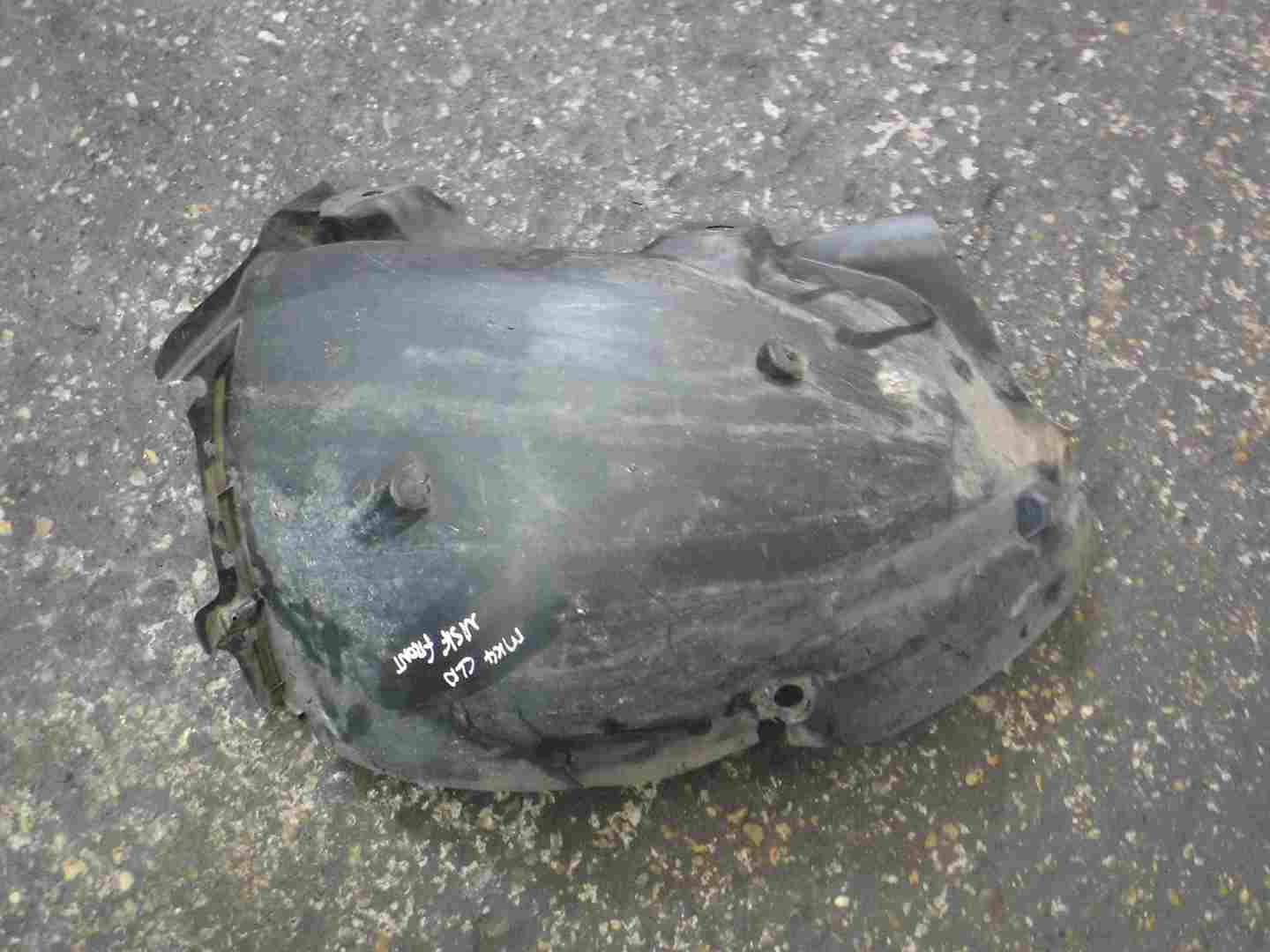Renault Clio MK4 2013-2018 Passenger NSF Front Wheel Arch Liner Guard FRONT PART