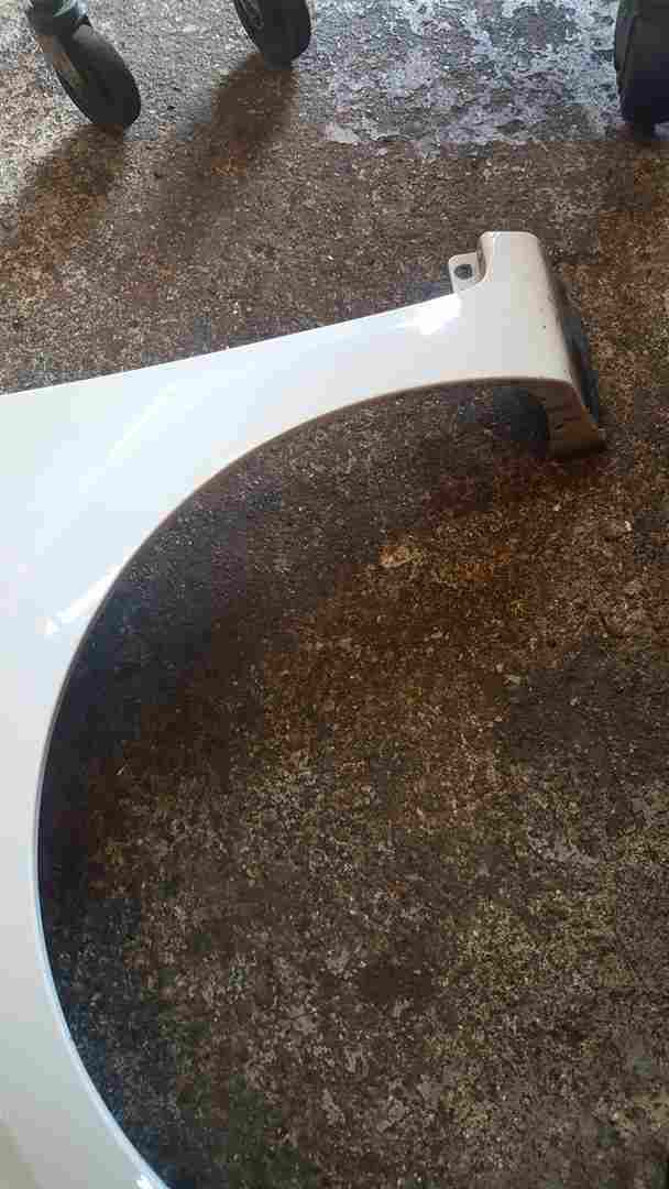 Thumb 4 Renault Clio MK4 2013-2018 Passenger NSF Front Wing Quarter White Ov369
