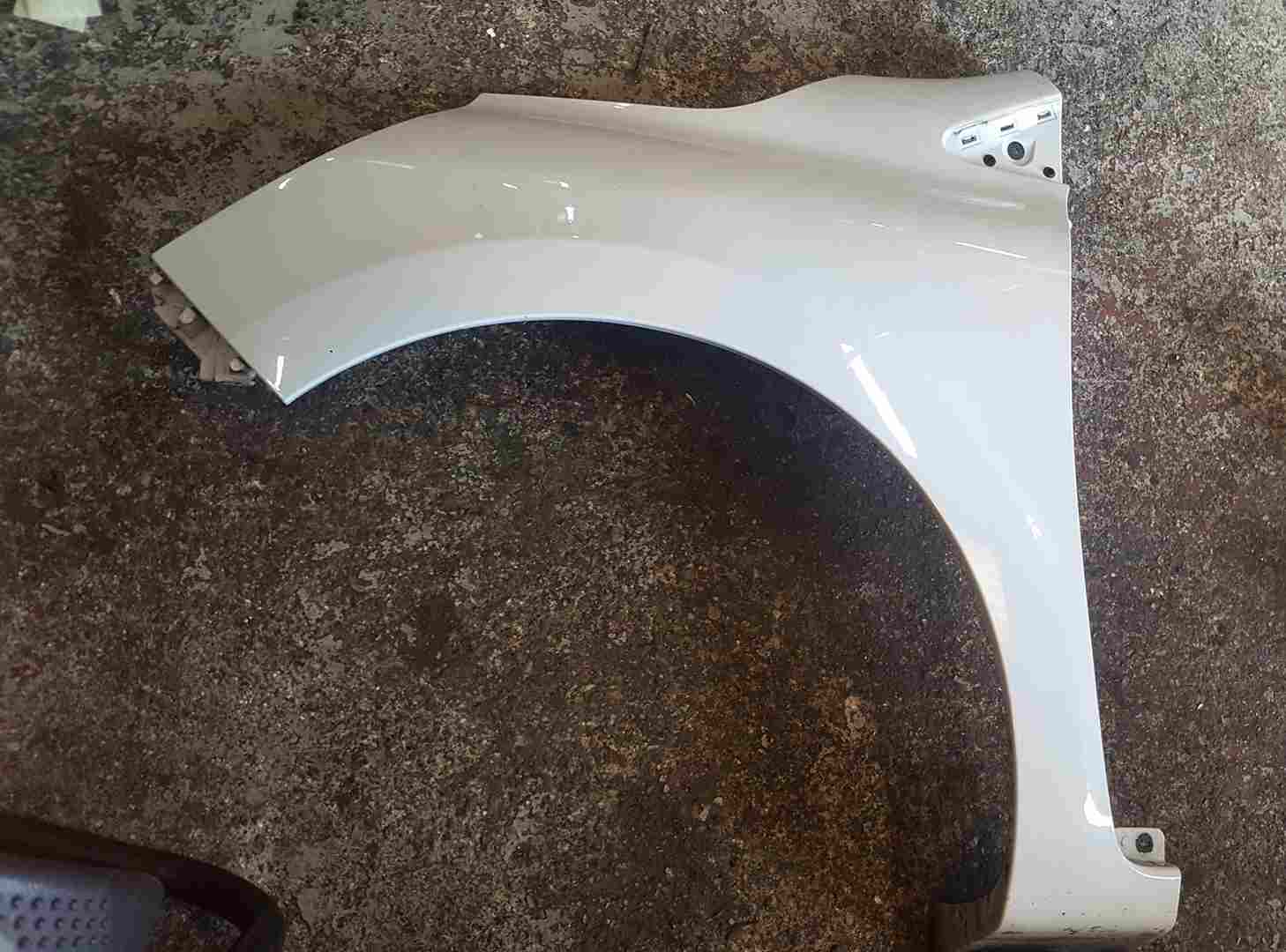 Renault Clio MK4 2013-2018 Passenger NSF Front Wing Quarter White Ov369