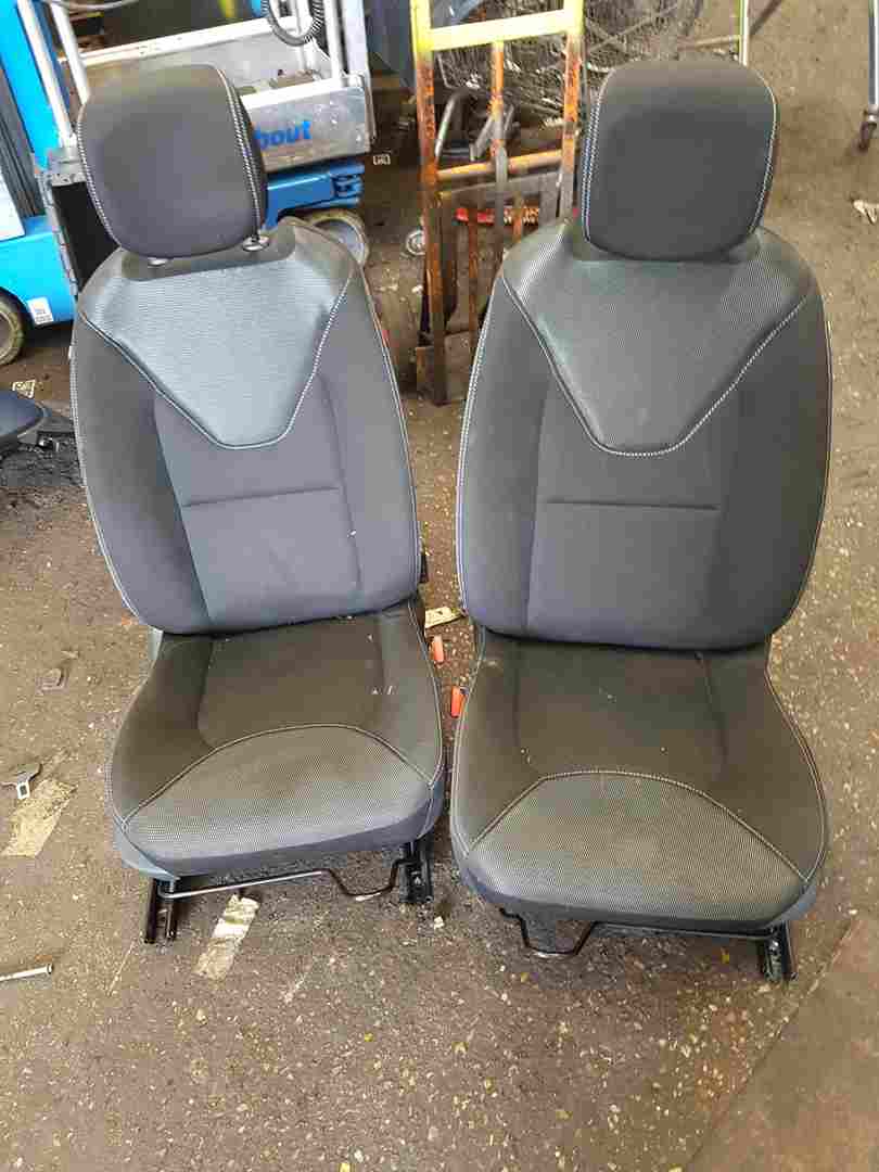 Thumb 2 Renault Clio MK4 2013-2018 Passenger NSF Osf Driver Passenger Front Chair Seat