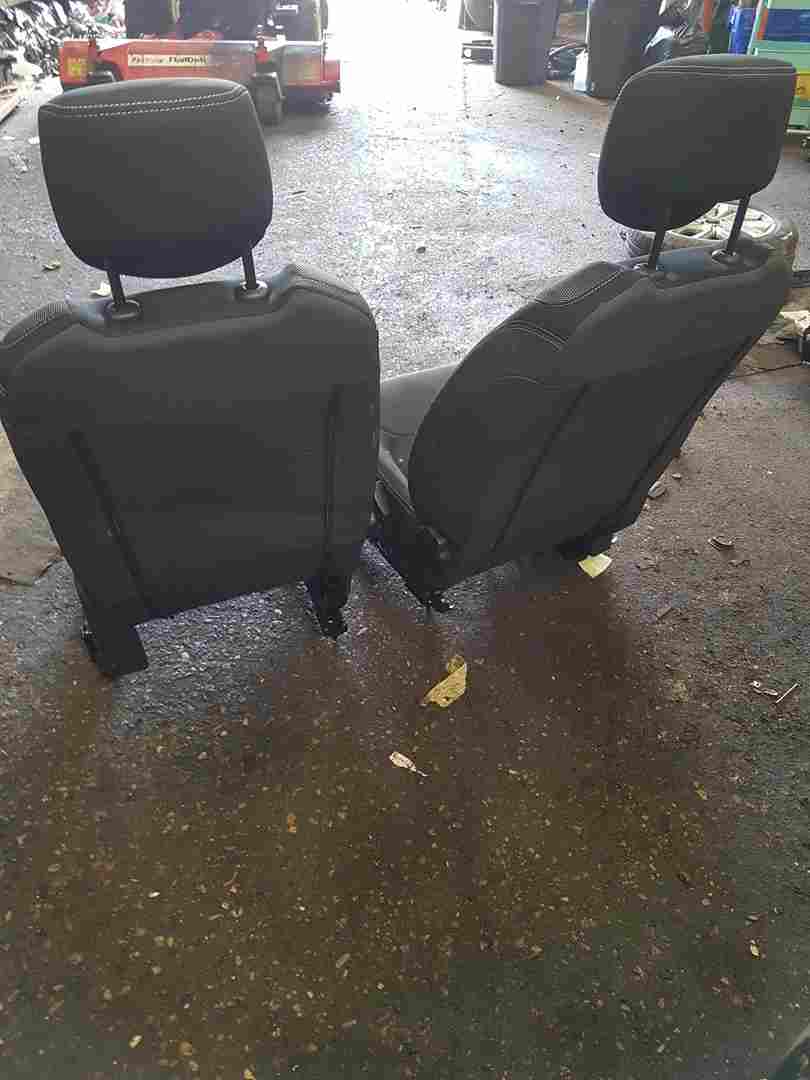 Thumb 7 Renault Clio MK4 2013-2018 Passenger NSF Osf Driver Passenger Front Chair Seat