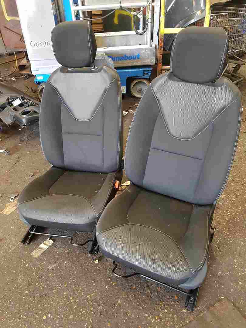 Thumb 8 Renault Clio MK4 2013-2018 Passenger NSF Osf Driver Passenger Front Chair Seat