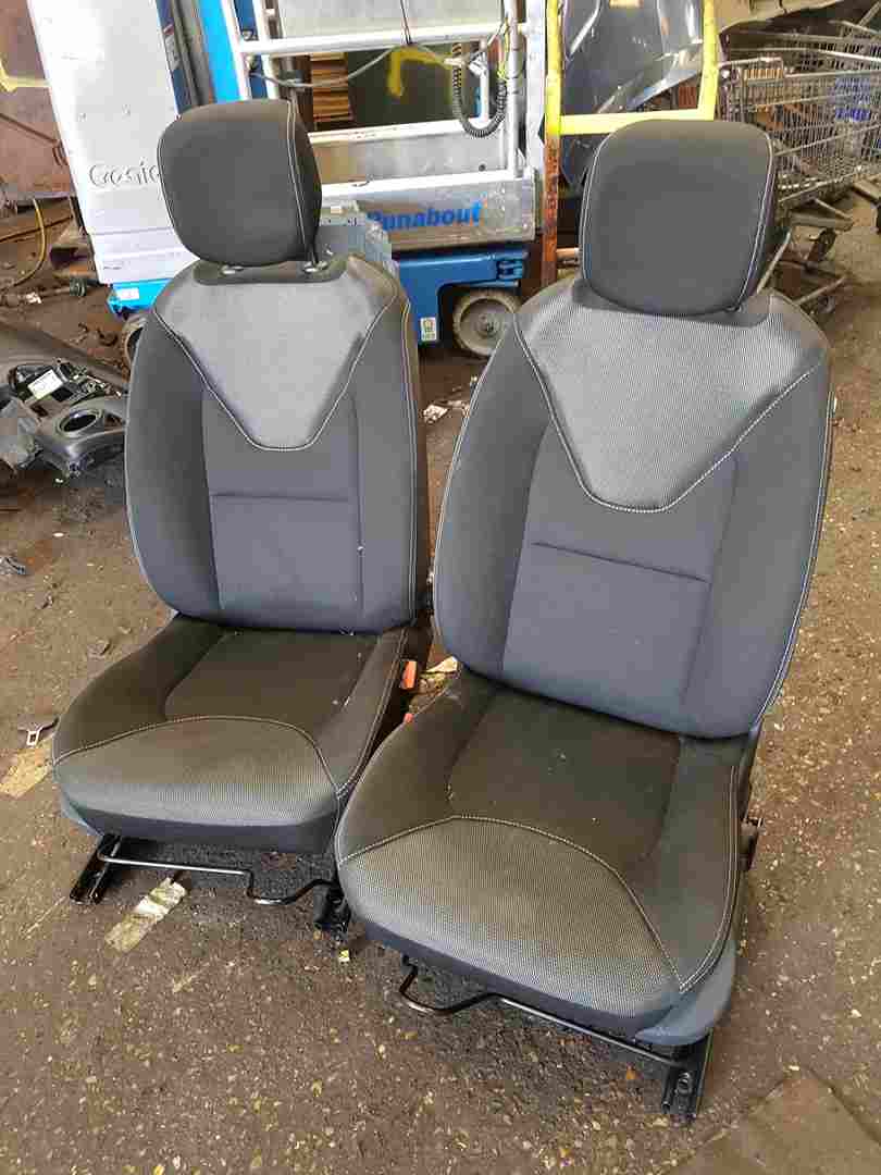 Thumb 9 Renault Clio MK4 2013-2018 Passenger NSF Osf Driver Passenger Front Chair Seat