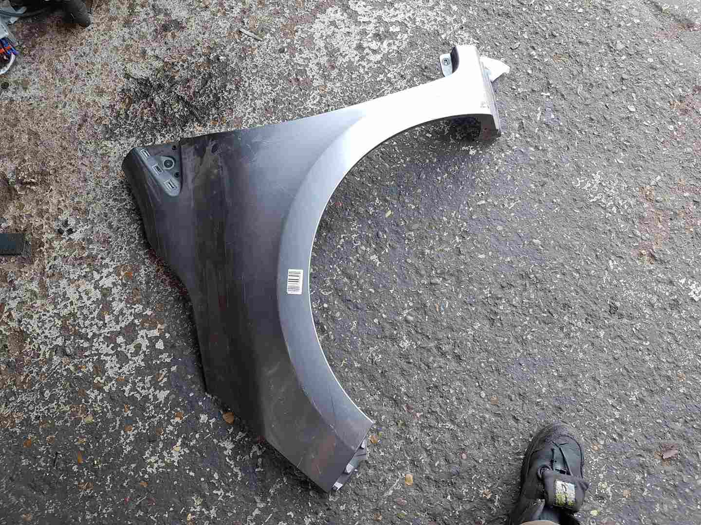 Renault Clio MK4 2013-2018 Passenger NSF Tekng Wing Quarter