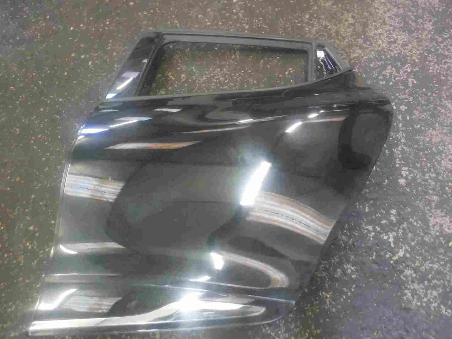 Renault Clio MK4 2013-2018 Passenger NSR Rear Door Black TEGNE