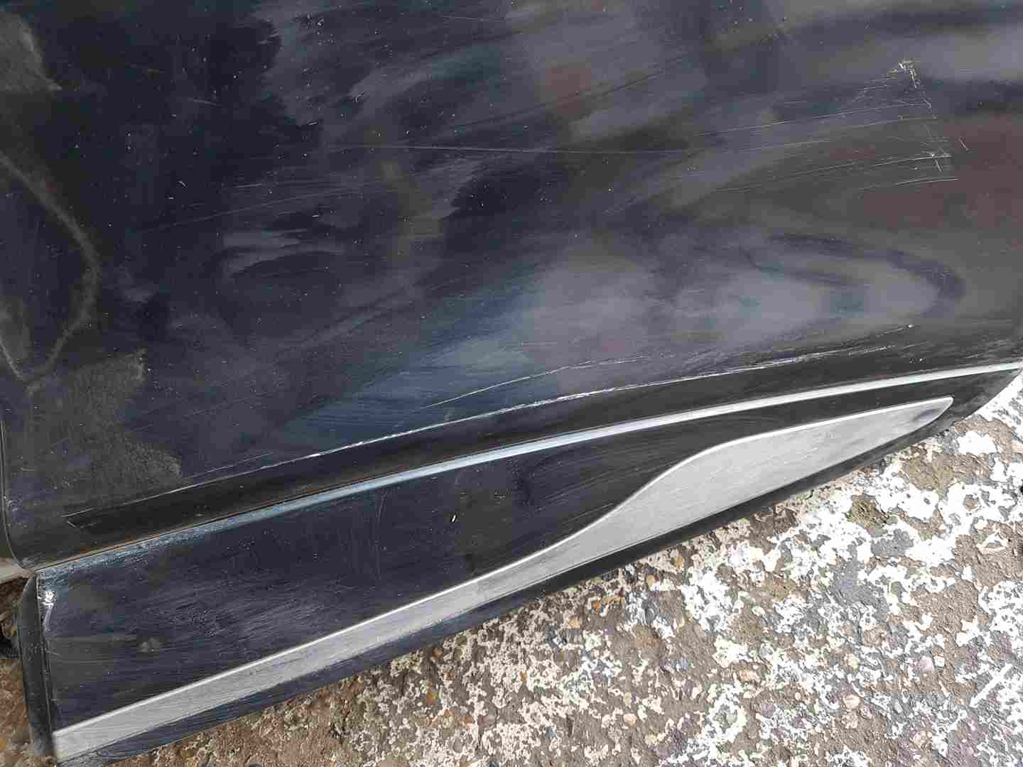Thumb 3 Renault Clio MK4 2013-2018 Passenger NSR Rear Door Black Tegne
