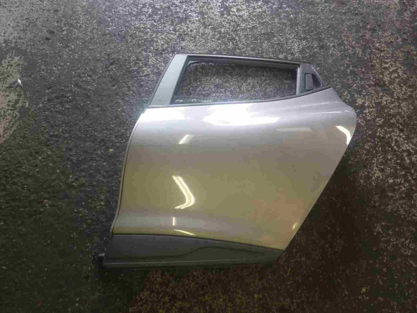 Renault Clio MK4 2013-2018 Passenger NSR Rear Door Grey TEKNG