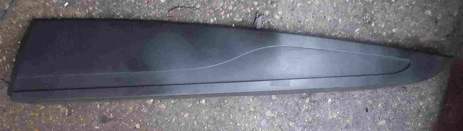 Renault Clio MK4 2013-2018 Passenger NSR Rear Door Moulding Trim 828772096R