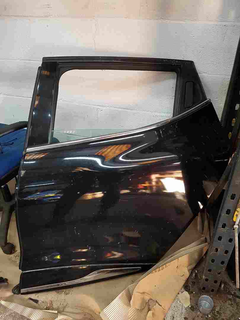 Renault Clio MK4 2013-2018 Passenger NSR Rear Door Tegne
