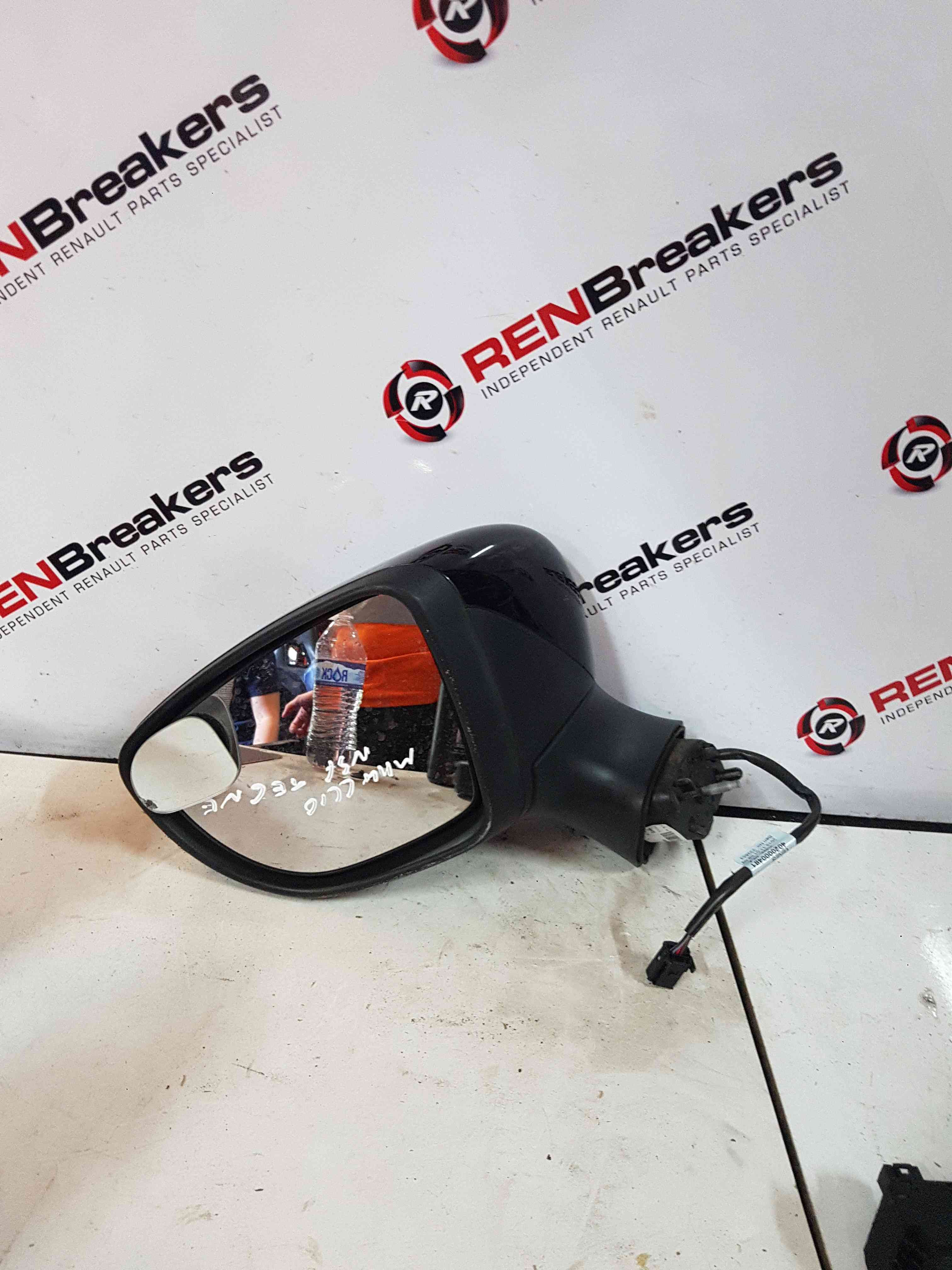 Thumb 4 Renault Clio MK4 2013-2018 Passenger Ns Wing Mirror Black Tegne 963026829R