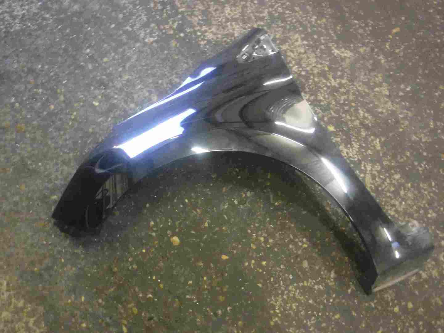Renault Clio MK4 2013-2018 Passenger Ns Wing Quarter Panel Black Tegne