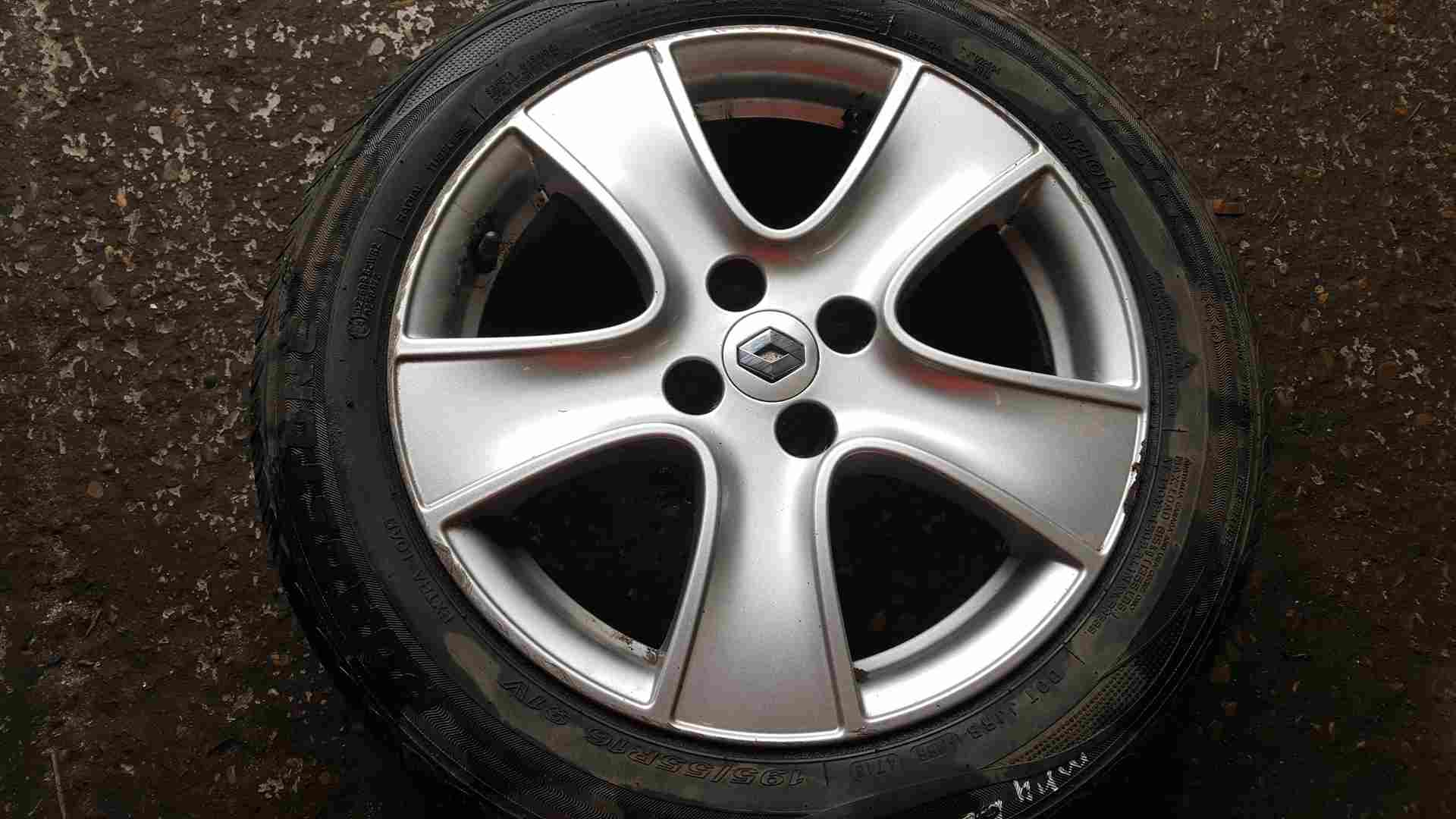 Thumb 2 Renault Clio MK4 2013-2018 Passion Alloy Wheel 16inch 3/5 103006502R