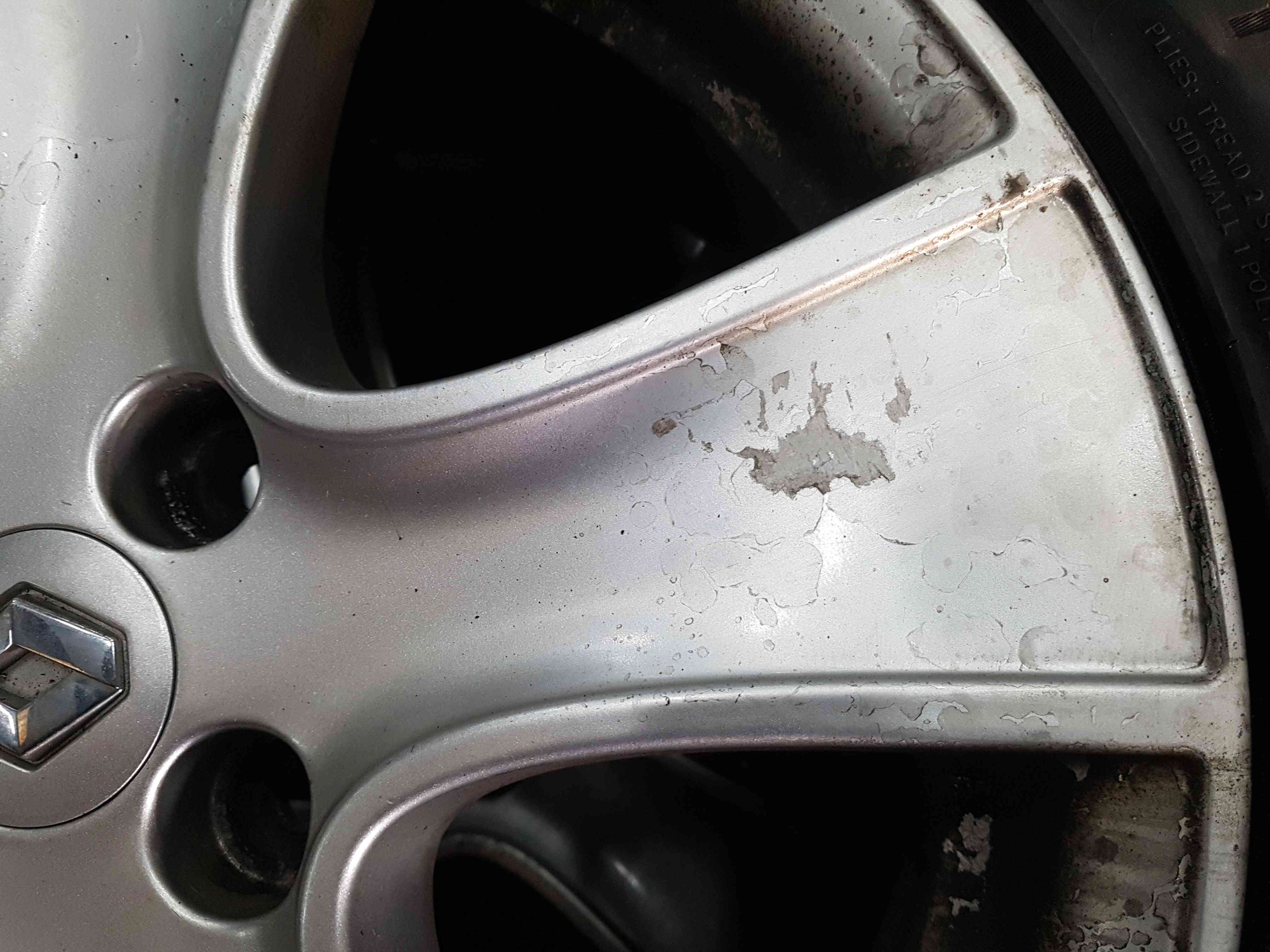 Thumb 11 Renault Clio MK4 2013-2018 Passion Alloy Wheel + Tyre 195 55 16 6Mm 403006502R