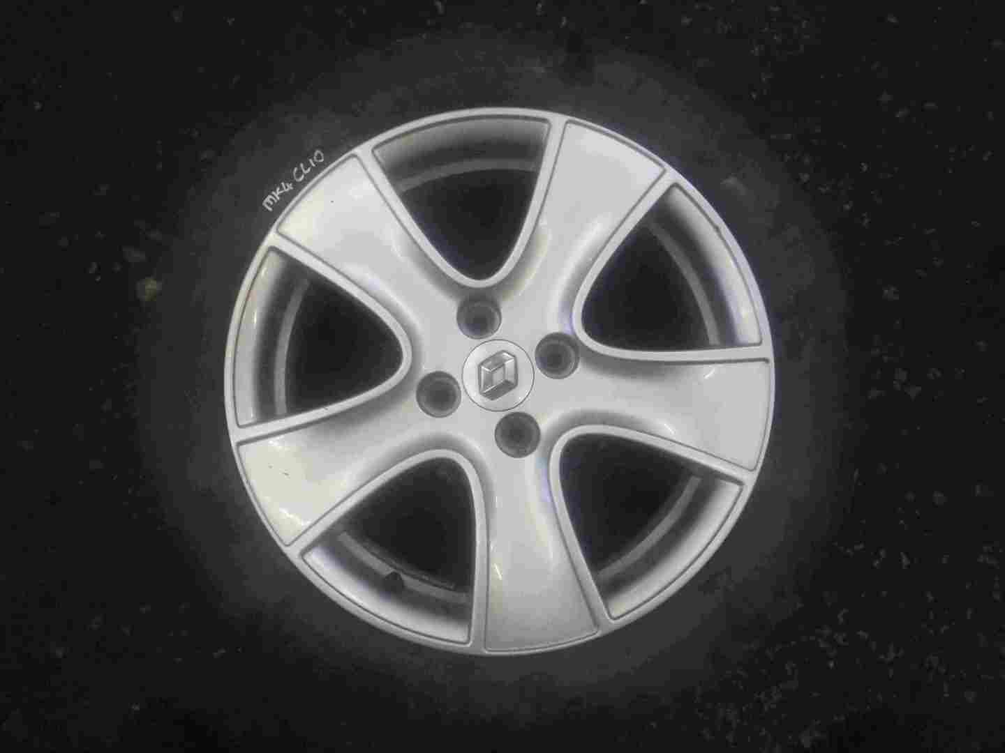 Renault Clio MK4 2013-2018 Passion Alloy Wheel + Tyre 195 55 16 6mm Tread