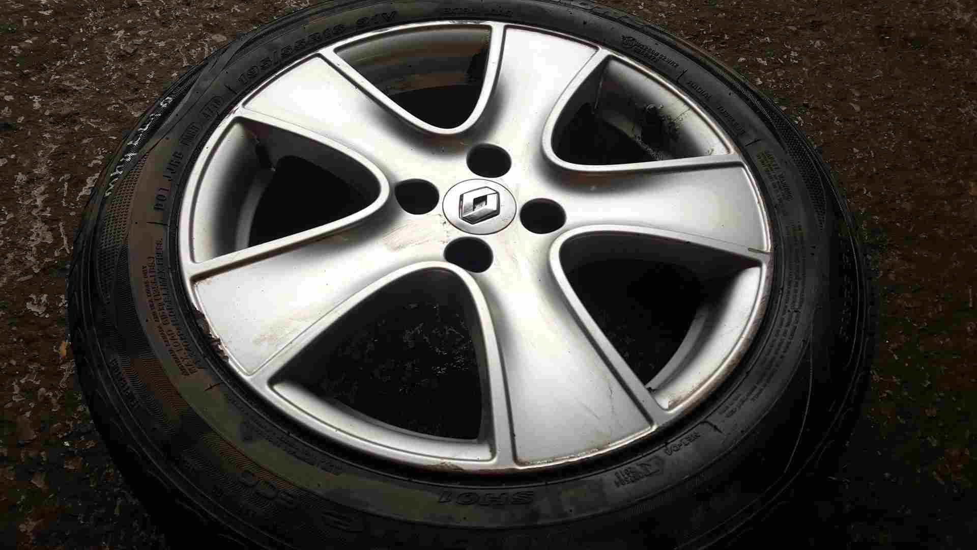 Thumb 6 Renault Clio MK4 2013-2018 Passion Alloy Wheel 16inch 3/5 103006502R