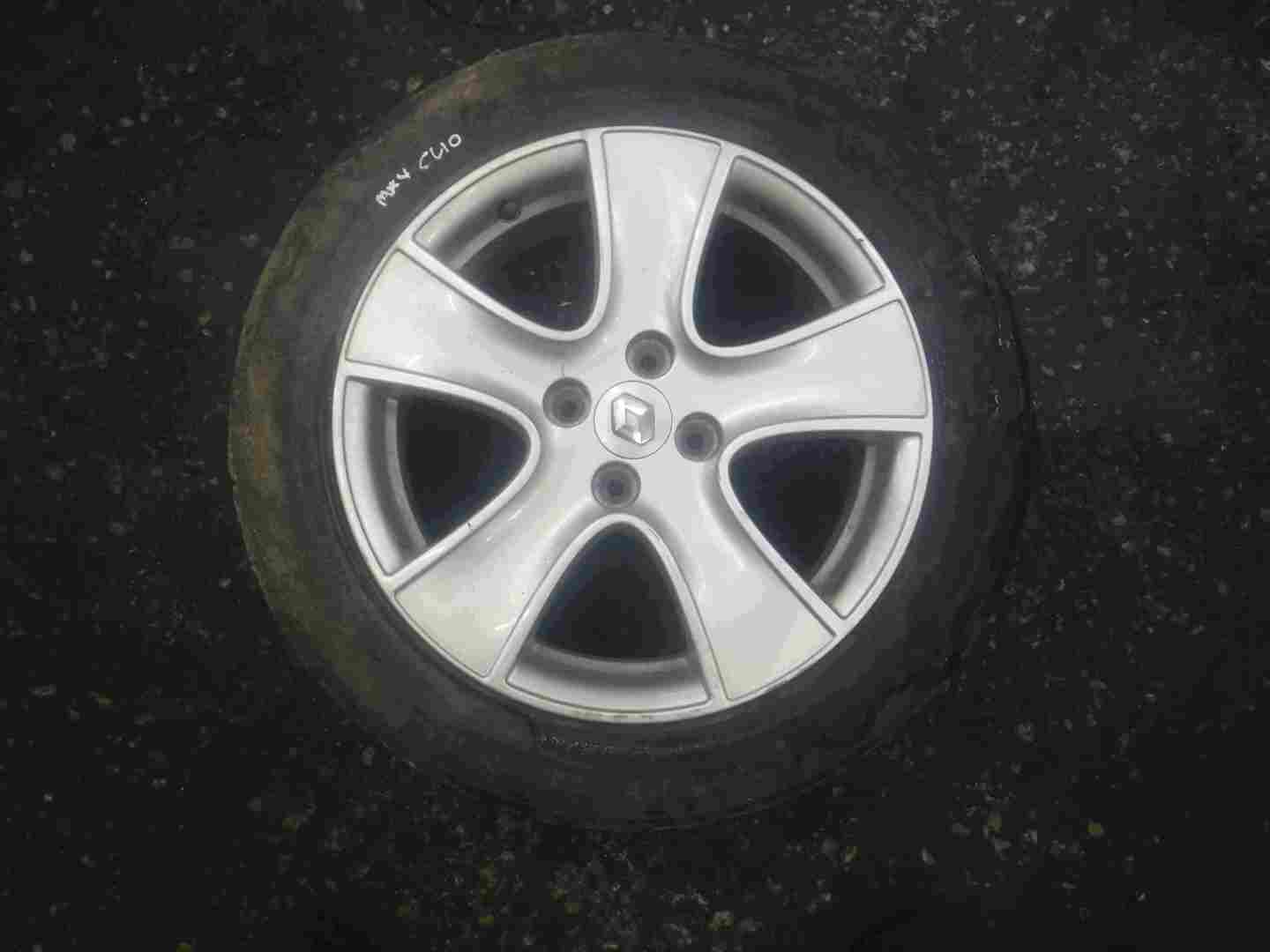 Renault Clio MK4 2013-2018 Passion Alloy Wheel 16inch