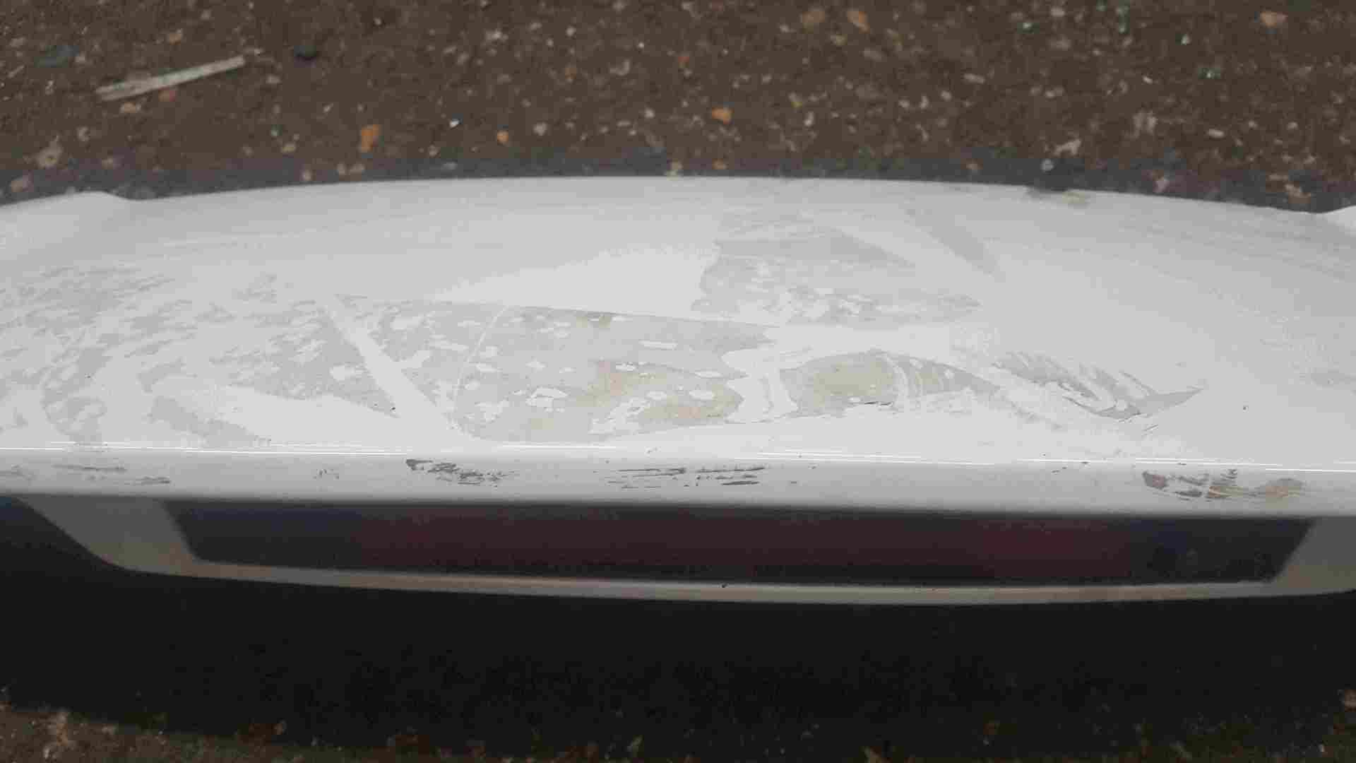 Thumb 2 Renault Clio MK4 2013-2018 Rear Boot Spoiler OV369 960307284R