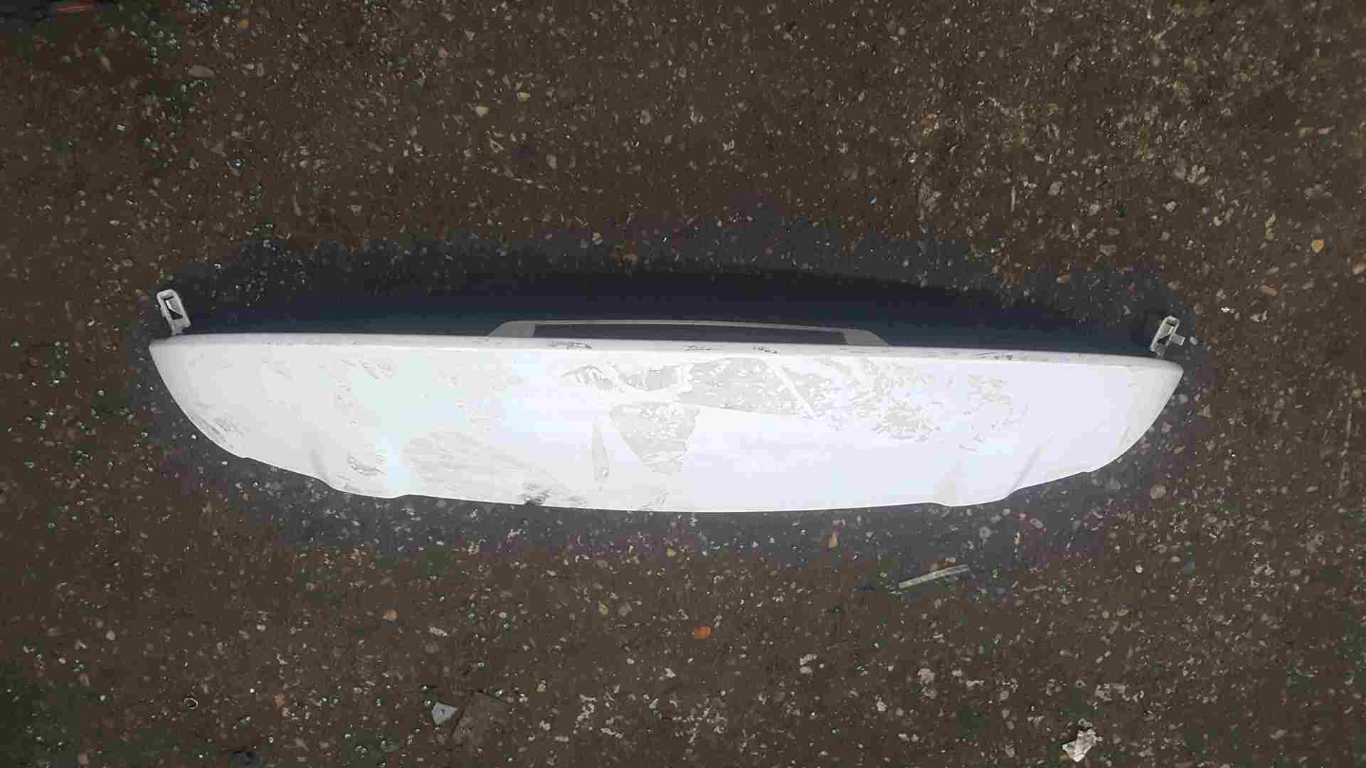 Renault Clio MK4 2013-2018 Rear Boot Spoiler OV369 960307284R