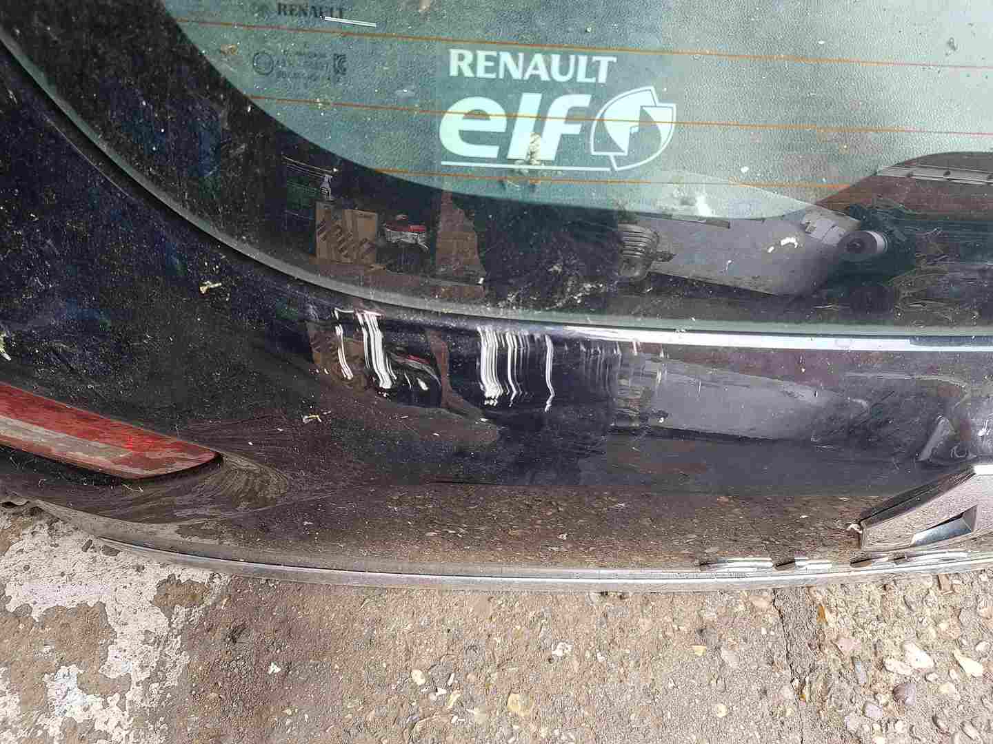 Thumb 3 Renault Clio MK4 2013-2018 Rear Boot Tailgate Black Tegne 00