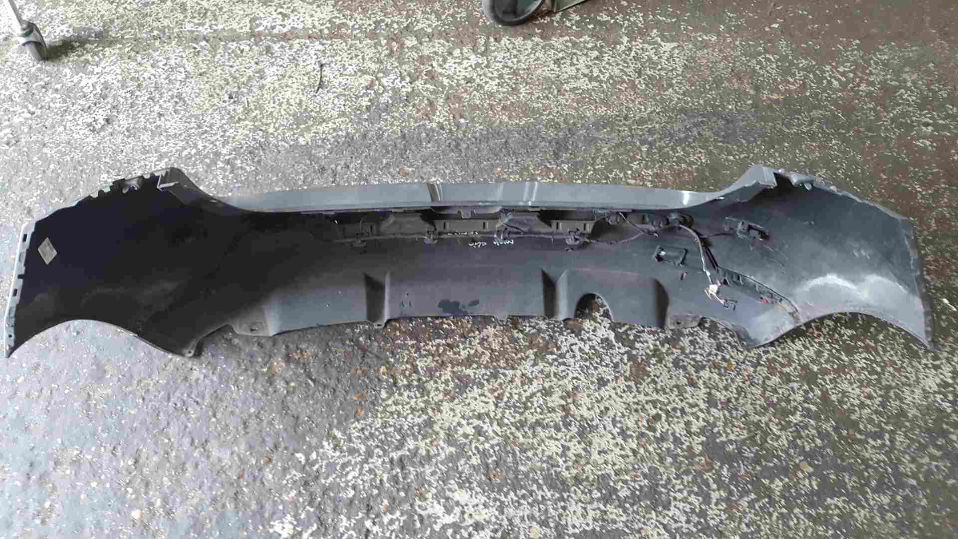 Thumb 2 Renault Clio MK4 2013-2018 Rear Bumper Grey TEKNG
